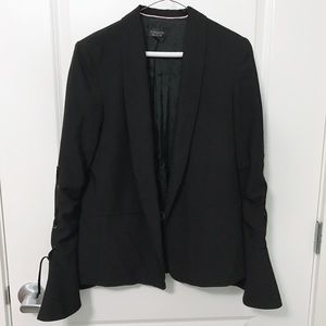 Topshop bell sleeve jacket M